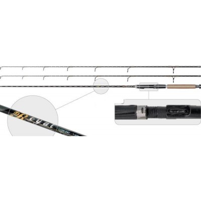 Спиннинг Surf Master Royal 270T. углеволокно. штекерный. 2.7 м. тест: 5-20/10-30 гр. 230 г Спиннинг Surf Master Royal 270T. углеволокно. штекерный. 2.7 м. тест: 5-20/10-30 гр. 230 г