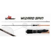Спиннинг Surf Master SP1121 Wizard Spin 702MF HMC, углепластик, штекерный, 2,13 м, тест: 5,5-17,5 г, 130 г