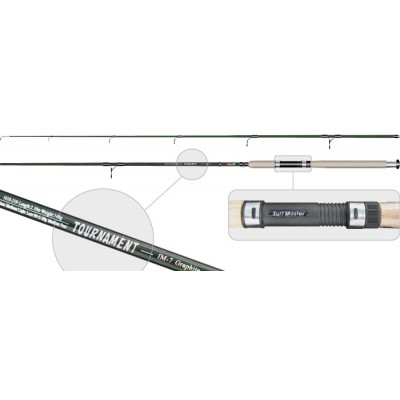 Спиннинг SURF MASTER Tournament IM7-SM1365-240. углеволокно. штеккерный. 2.4 м. тест: 15-40 г . 230 г Спиннинг SURF MASTER Tournament IM7-SM1365-240. углеволокно. штеккерный. 2.4 м. тест: 15-40 г . 230 г