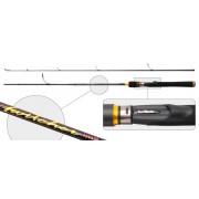 Спиннинг SURF MASTER Twitcher IM9-SM-2505-198. углеволокно. штеккерный. 1.98 м. тест: 7-35 г . 350 г