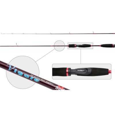 Спиннинг SURF MASTER Vigore IM10 SM-3065S-200. углеволокно. штеккерный. 2 м. тест: 2-12 гр. 200 г Спиннинг SURF MASTER Vigore IM10 SM-3065S-200. углеволокно. штеккерный. 2 м. тест: 2-12 гр. 200 г