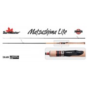 Спиннинг SURF MASTER Yamato Series Matsushima Lite TX-20-SM-YS5001-195. углеволокно. штеккерный. 1.95 м. тест: 2-7 г . 102 г