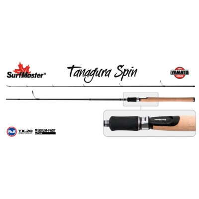 Спиннинг SURF MASTER Yamato Series Tanagura Special TX-20-SM-YS5005-270. углеволокно. штеккерный. 2.7 м. тест: 5-28 г . 176 г Спиннинг SURF MASTER Yamato Series Tanagura Special TX-20-SM-YS5005-270. углеволокно. штеккерный. 2.7 м. тест: 5-28 г . 176 г