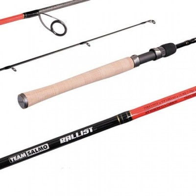 Спиннинг TEAM SALMO Ballist 1.80м, тест 3-12, carbon 40T Спиннинг TEAM SALMO Ballist 1.80м, тест 3-12, carbon 40T