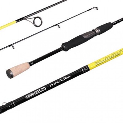 Спиннинг TEAM SALMO Neolite 2.35м, тест 6-28, carbon 40T Спиннинг TEAM SALMO Neolite 2.35м, тест 6-28, carbon 40T