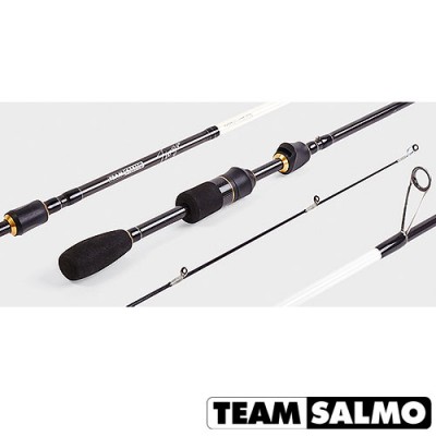 Спиннинг Team Salmo TIOGA 12, 2,25 м, углеволокно, тест: 1.5-12 г , 104 г Спиннинг Team Salmo TIOGA 12, 2,25 м, углеволокно, тест: 1.5-12 г , 104 г