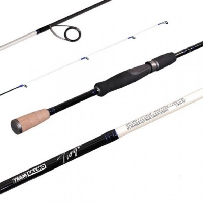 Спиннинг TEAM SALMO Tioga 1.98м, тест 1-8, carbon 40T Спиннинг TEAM SALMO Tioga 1.98м, тест 1-8, carbon 40T