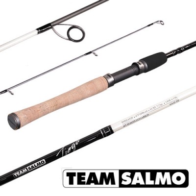 Спиннинг TEAM SALMO Tioga 1.98м, тест 7-23, carbon 40T Спиннинг TEAM SALMO Tioga 1.98м, тест 7-23, carbon 40T