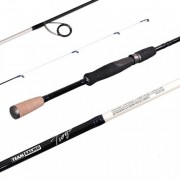 Спиннинг TEAM SALMO Tioga 2.3 м, тест 3,5-22, carbon 40T