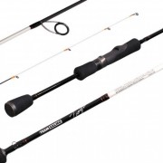 Спиннинг TEAM SALMO Tioga 2.37м, тест 0.5-5.5, carbon 40T