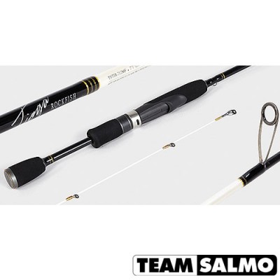 Спиннинг Team Salmo TIOGA ROCKFISH-TSTIR-762MF, 2,31 м, тест: 2-8 г , 99 г Спиннинг Team Salmo TIOGA ROCKFISH-TSTIR-762MF, 2,31 м, тест: 2-8 г , 99 г