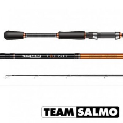 Спиннинг TEAM SALMO TRENO 2,07м, тест 4-18 г, графит 40Т Спиннинг TEAM SALMO TRENO 2,07м, тест 4-18 г, графит 40Т