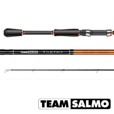 Спиннинг TEAM SALMO TRENO 2,07м, тест 8-28 г, графит 40Т Спиннинг TEAM SALMO TRENO 2,07м, тест 8-28 г, графит 40Т
