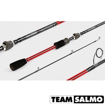 Спиннинг TEAM SALMO Vantage 2.13м, тест 6-18, carbon 40T, 124 гр Спиннинг TEAM SALMO Vantage 2.13м, тест 6-18, carbon 40T, 124 гр