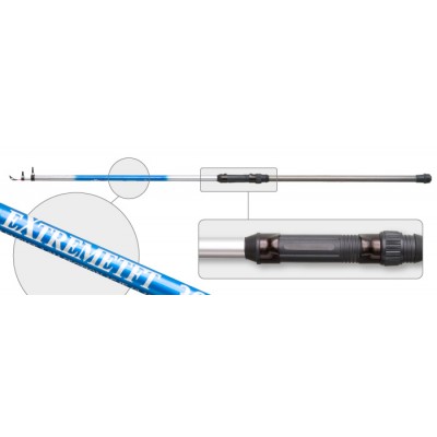 Спиннинг телескопический AKARA Extreme EXT-210. стекловолокно. 160 г. 2.1 м.Тест: 20-40 гр Спиннинг телескопический AKARA Extreme EXT-210. стекловолокно. 160 г. 2.1 м.Тест: 20-40 гр