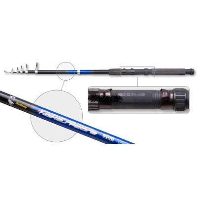 Спиннинг телескопический AKARA Shakespeare CSDB-180. стекловолокно. 1.8 м. тест: 30-60 гр. 120 г Спиннинг телескопический AKARA Shakespeare CSDB-180. стекловолокно. 1.8 м. тест: 30-60 гр. 120 г