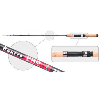 Спиннинг телескопический SURF MASTER Hunter Pro SM-HPR-5002-300. углеволокно. 3 м. тест: 10-30 гр. 135 г Спиннинг телескопический SURF MASTER Hunter Pro SM-HPR-5002-300. углеволокно. 3 м. тест: 10-30 гр. 135 г