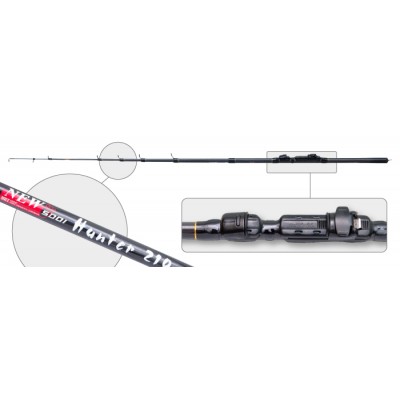 Спиннинг телескопический SURF MASTER New Hunter SM-NHT-5001-300. углеволокно. 3 м. тест: 10-30 гр. 135 г Спиннинг телескопический SURF MASTER New Hunter SM-NHT-5001-300. углеволокно. 3 м. тест: 10-30 гр. 135 г