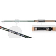 Спиннинг телескопический  SURF MASTER Swan SM1015-180. углеволокно. 1.8 м. тест: 20-40 гр. 130 г