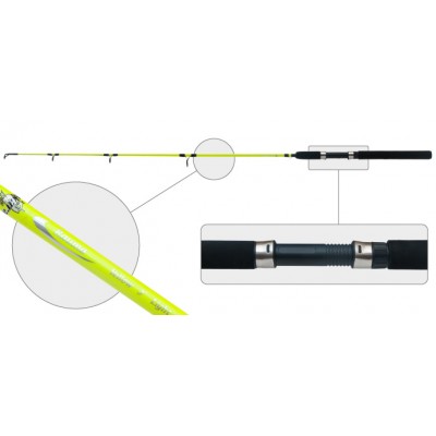 Спиннинг троллинговый AKARA Rauma. стекловолокно. 1.2 м. тест: 50-100 г. 130г Спиннинг троллинговый AKARA Rauma. стекловолокно. 1.2 м. тест: 50-100 г. 130г