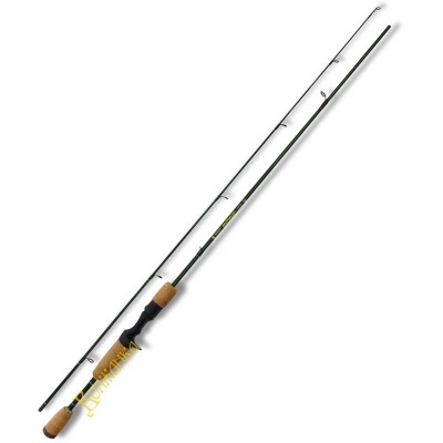 Спиннинг Волжанка Кастмастер, 1.98 м, углеволокно, тест: 12-34 г, 125 г Спиннинг Волжанка Кастмастер, 1.98 м, углеволокно, тест: 12-34 г, 125 г