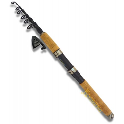 Спиннинг Волжанка МиниСпин, 2.4 м, углеволокно, тест: 15-60 г, 152 г Спиннинг Волжанка МиниСпин, 2.4 м, углеволокно, тест: 15-60 г, 152 г