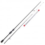 Спиннинг Волжанка Стилет Нано, 2.13 м, углеволокно, тест: 0,5-8 г, 82 г