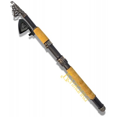 Спиннинг Волжанка ТелеСпин, 2.1 м, углеволокно, тест: 10-40 г, 158 г Спиннинг Волжанка ТелеСпин, 2.1 м, углеволокно, тест: 10-40 г, 158 г