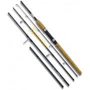 Спиннинг Волжанка Вояж, 2.4/2.7 м, углеволокно, тест: 15-60 г, 200 г