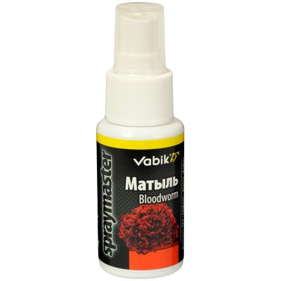 Спрей Vabik Spraymaster Bloodworm "Матыль" 0.05 л Спрей Vabik Spraymaster Bloodworm "Матыль" 0.05 л