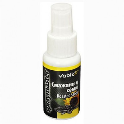 Спрей Vabik Spraymaster Roasted seeds "Смажаныя семкі" 0.05 л Спрей Vabik Spraymaster Roasted seeds "Смажаныя семкі" 0.05 л