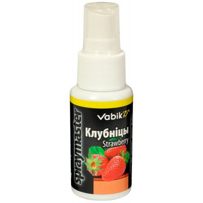 Спрей Vabik Spraymaster Strawberry "Клубніцы" 0.05 л Спрей Vabik Spraymaster Strawberry "Клубніцы" 0.05 л