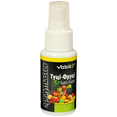 Спрей Vabik Spraymaster Tutti-Frutti "Туці-Фруці" 0.05 л Спрей Vabik Spraymaster Tutti-Frutti "Туці-Фруці" 0.05 л
