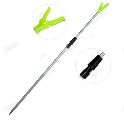 Стойка из нержавеющей стали для удилища Akara 120 см Стойка из нержавеющей стали для удилища Akara 120 см