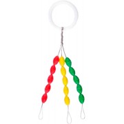 Стопоры силиконовые Mikado AMR7042-LL (15 шт.)