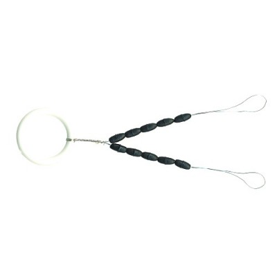 Стопоры силиконовые Salmo 002L 10 шт. Стопоры силиконовые Salmo 002L 10 шт.