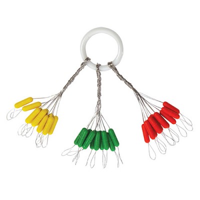 Стопоры силиконовые Salmo 003S 30 шт. Стопоры силиконовые Salmo 003S 30 шт.