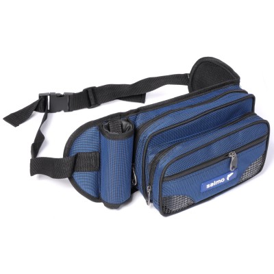 Сумка рыболовная поясная Salmo 08 40x18х12 см Сумка рыболовная поясная Salmo 08 40x18х12 см