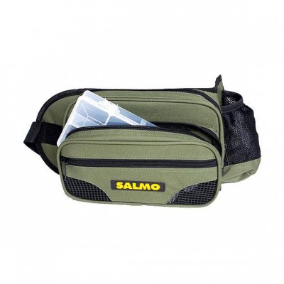 Сумка рыболовная поясная Salmo-1959 Сумка рыболовная поясная Salmo-1959
