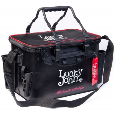 Сумка с держателями для удилищ Lucky John EVA 360х230х250 Сумка с держателями для удилищ Lucky John EVA 360х230х250