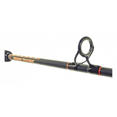 Удилище троллинговое Волжанка Хищник 1.8м тест до 60гр (2 секции) Удилище троллинговое Волжанка Хищник 1.8м тест до 60гр (2 секции)