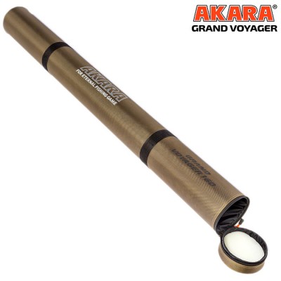 Тубус для удилищ Akara Grand Voyager 160х16 см Тубус для удилищ Akara Grand Voyager 160х16 см