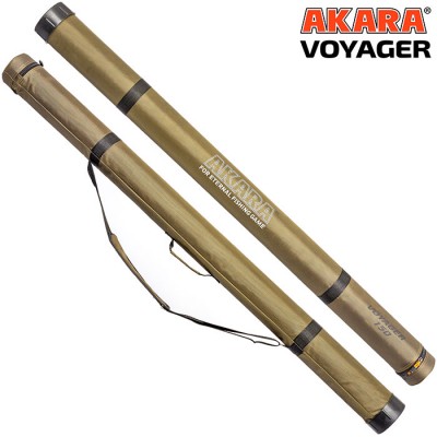 Тубус для удилищ Akara Voyager 150х11 см Тубус для удилищ Akara Voyager 150х11 см
