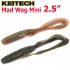 Твистеры Keitech Mad Wag Mini 2.5" Твистеры Keitech Mad Wag Mini 2.5"
