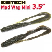 Твистеры Keitech Mad Wag Mini 3.5"