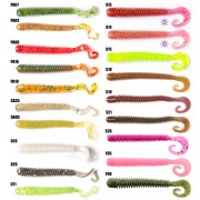 Твистеры Lucky John BALLIST 2.5"