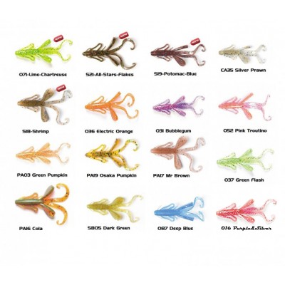 Твистеры Lucky John HOGY HOG 1.2" 140130-*** Твистеры Lucky John HOGY HOG 1.2" 140130-***