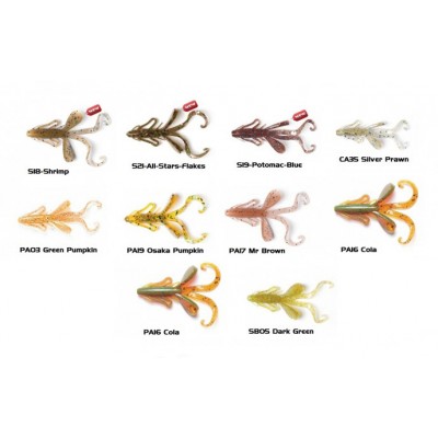 Твистеры Lucky John HOGY HOG 1.6" 140109-*** Твистеры Lucky John HOGY HOG 1.6" 140109-***