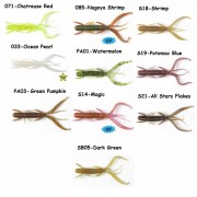 Твистеры Lucky John HOGY SHRIMP 3" 140140-***