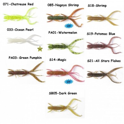 Твистеры Lucky John HOGY SHRIMP 3" 140140-*** Твистеры Lucky John HOGY SHRIMP 3" 140140-***